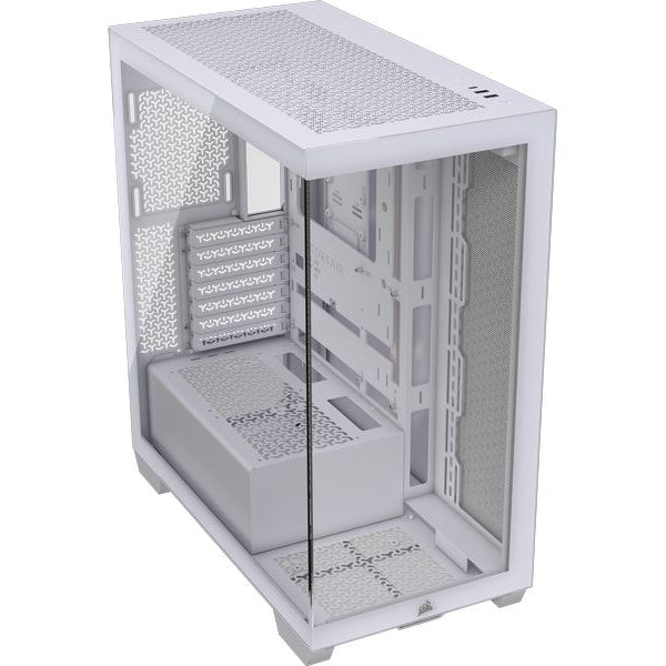 Corsair PC-Gehäuse 3500X TG Weiss