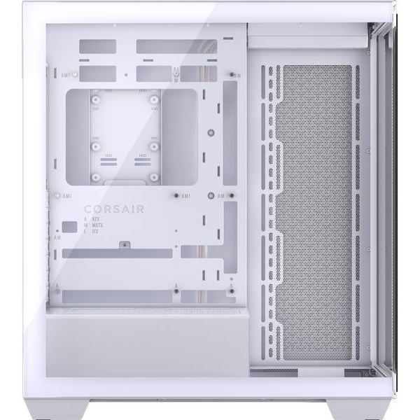 Corsair PC-Gehäuse 3500X TG Weiss