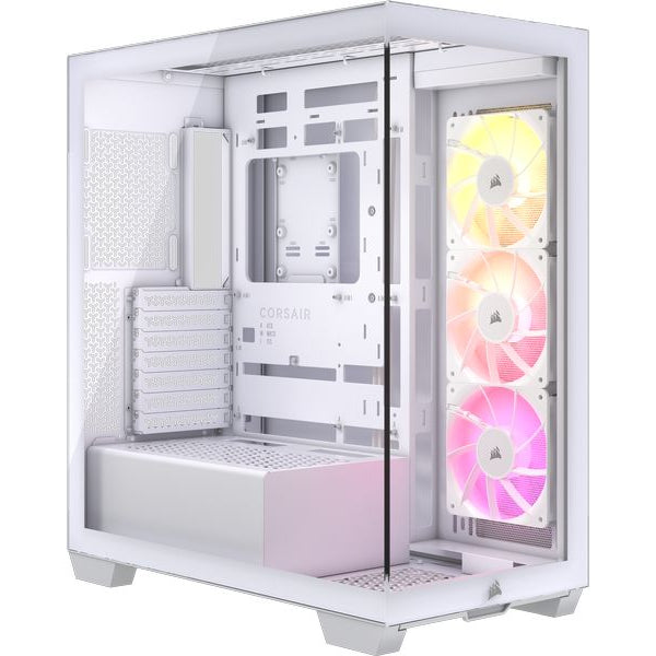 Corsair PC-Gehäuse 3500X ARGB TG Weiss