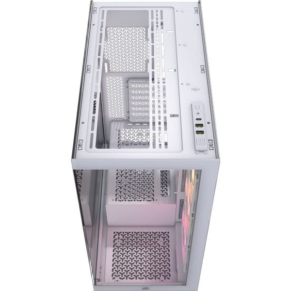 Corsair PC-Gehäuse 3500X ARGB TG Weiss