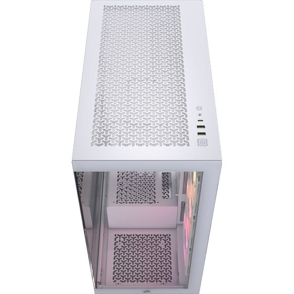 Corsair PC-Gehäuse 3500X ARGB TG Weiss
