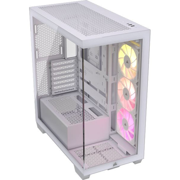 Corsair PC-Gehäuse 3500X ARGB TG Weiss