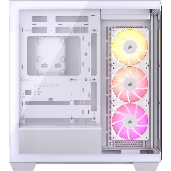 Corsair PC-Gehäuse 3500X ARGB TG Weiss