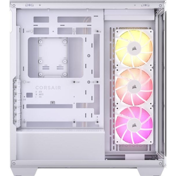 Corsair PC-Gehäuse 3500X ARGB TG Weiss