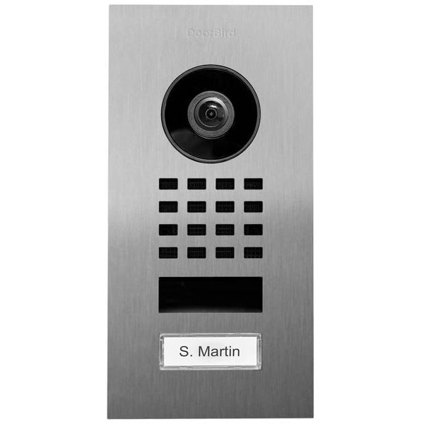 Doorbird IP Türstation D1101V Unterputz