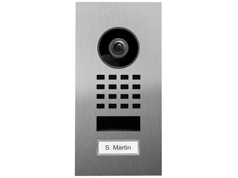 Doorbird IP Türstation D1101V Unterputz