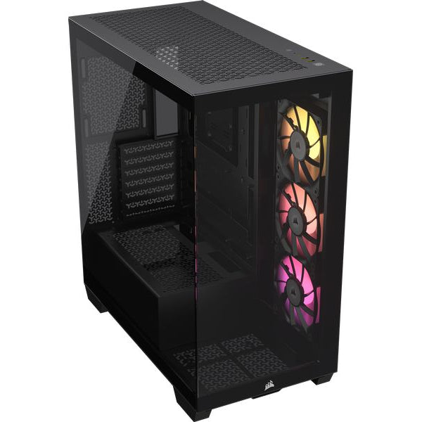 Corsair PC-Gehäuse iCue Link 3500X RGB TG Schwarz