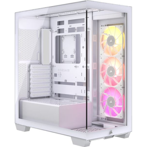 Corsair PC-Gehäuse iCue Link 3500X RGB TG Weiss