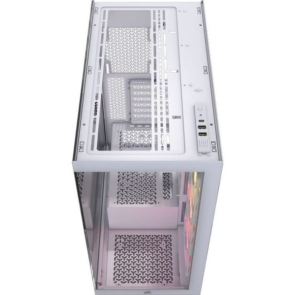 Corsair PC-Gehäuse iCue Link 3500X RGB TG Weiss