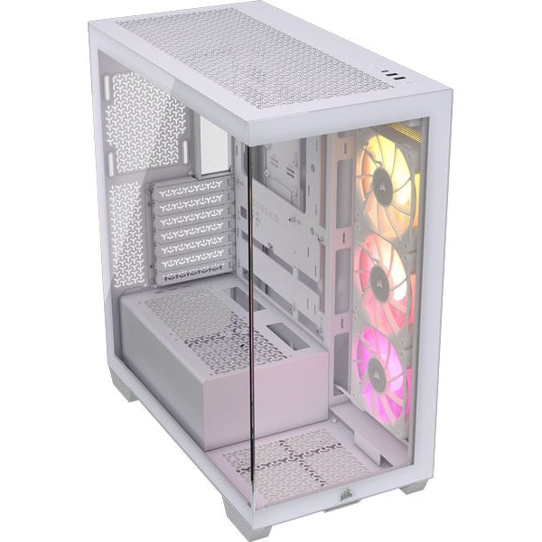 Corsair PC-Gehäuse iCue Link 3500X RGB TG Weiss