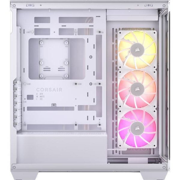 Corsair PC-Gehäuse iCue Link 3500X RGB TG Weiss