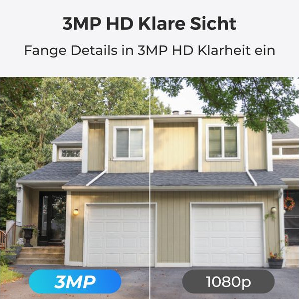 Reolink Netzwerkkamera B320 Weiss