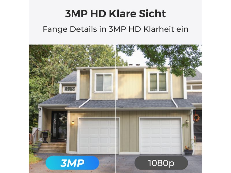 Reolink Netzwerkkamera B320 Weiss