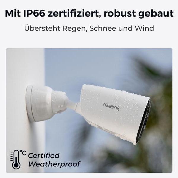 Reolink Netzwerkkamera B340 Weiss