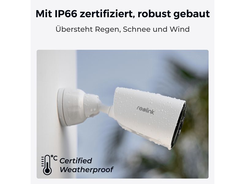 Reolink Netzwerkkamera B340 Weiss