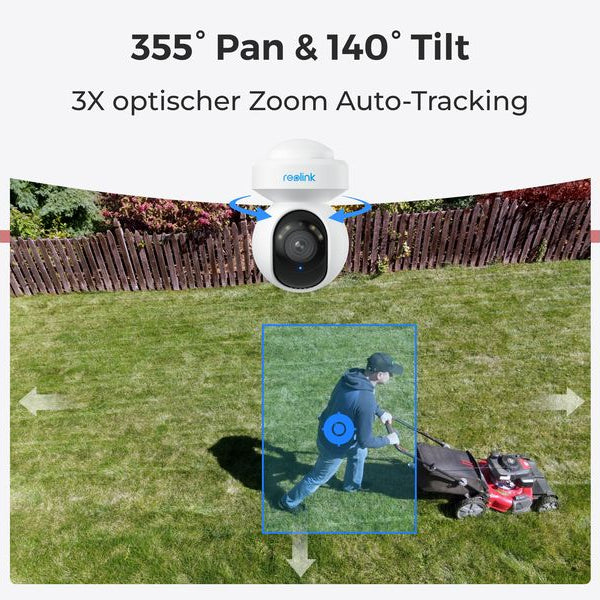 Reolink Netzwerkkamera E540 Weiss