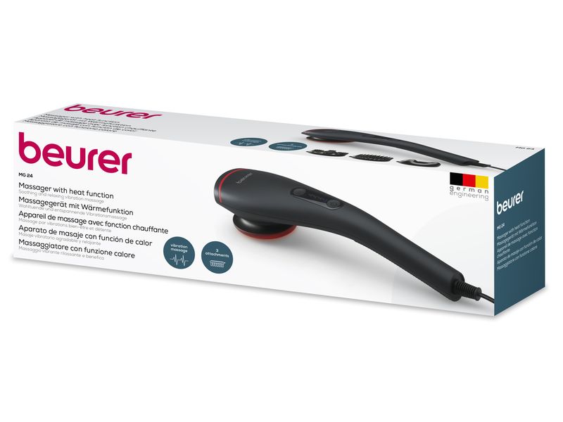 Beurer Massagegerät mit Wärmefunktion MG 24