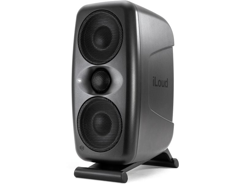 IK Multimedia Studiomonitore iLoud MTM MKII Immersive Bund Schwarz