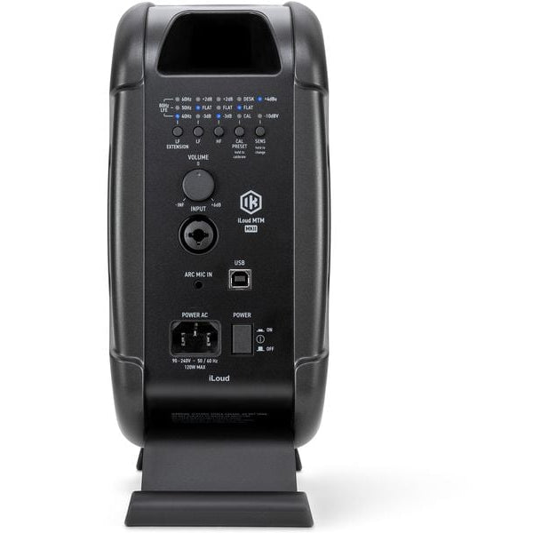 IK Multimedia Studiomonitor iLoud MTM MKII Schwarz
