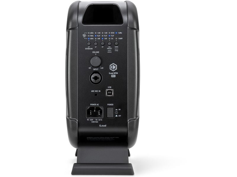 IK Multimedia Studiomonitor iLoud MTM MKII Schwarz