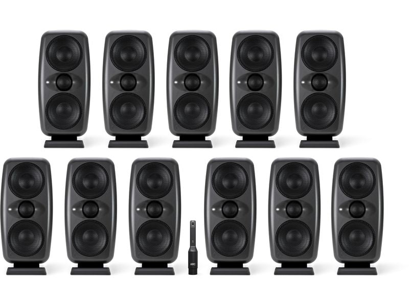 IK Multimedia Studiomonitore iLoud MTM MKII Immersive Bund Schwarz