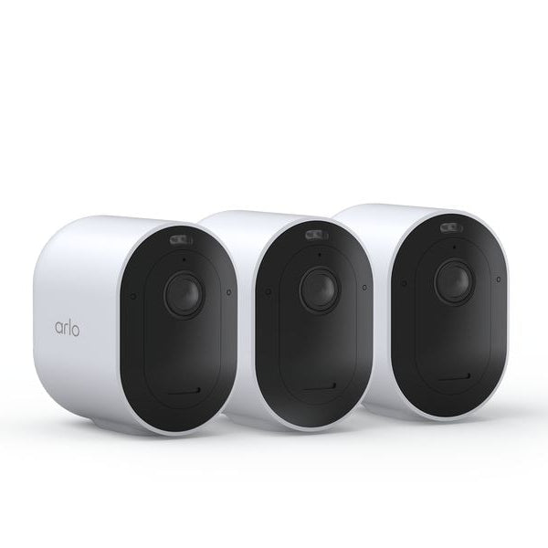 Arlo Netzwerkkamera Pro 5 V2 3 Stück, Weiss