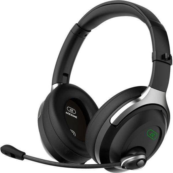 AceZone Headset A-Spire Wireless Schwarz