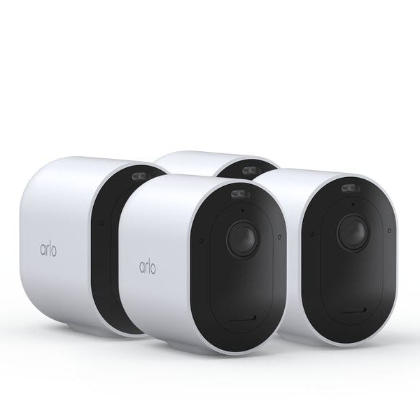 Arlo Netzwerkkamera Pro 5 V2 4 Stück, Weiss