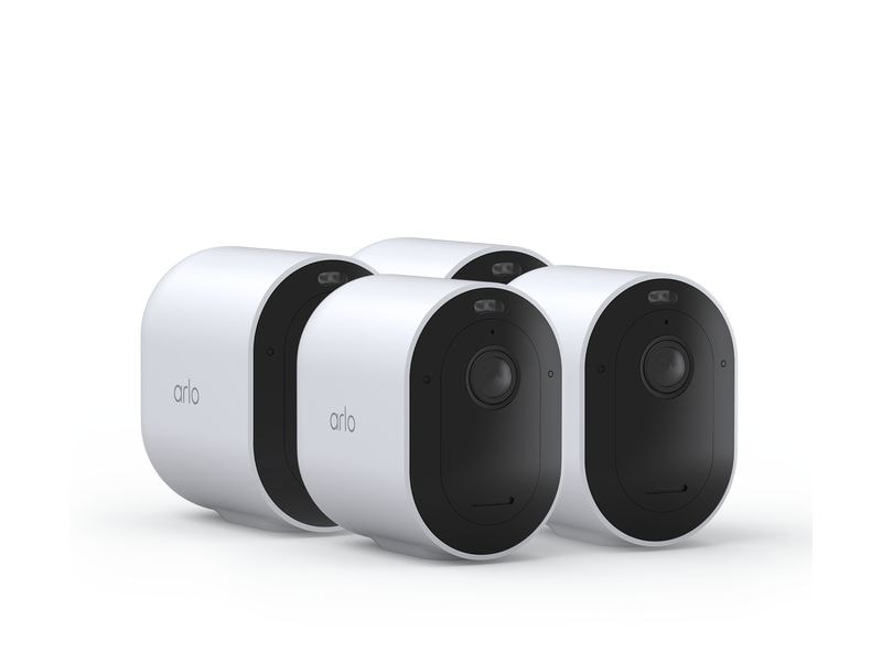 Arlo Netzwerkkamera Pro 5 V2 4 Stück, Weiss