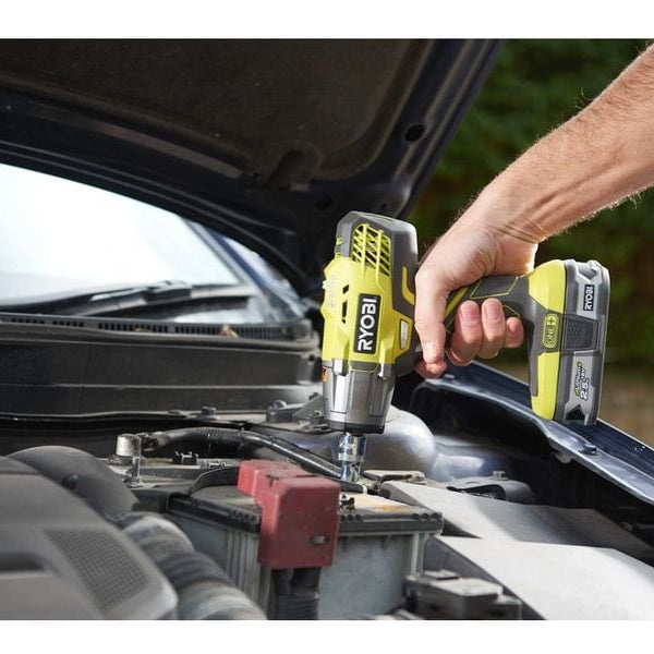 RYOBI Akku-Schlagbohrschrauber R18IW3-0, Solo, 18 V, 400 Nm