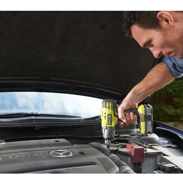 RYOBI Akku-Schlagbohrschrauber R18IW3-0, Solo, 18 V, 400 Nm