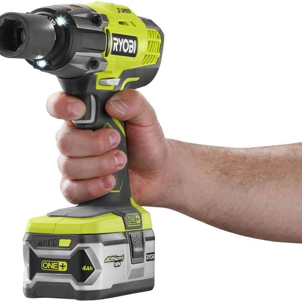 RYOBI Akku-Schlagbohrschrauber R18IW3-0, Solo, 18 V, 400 Nm