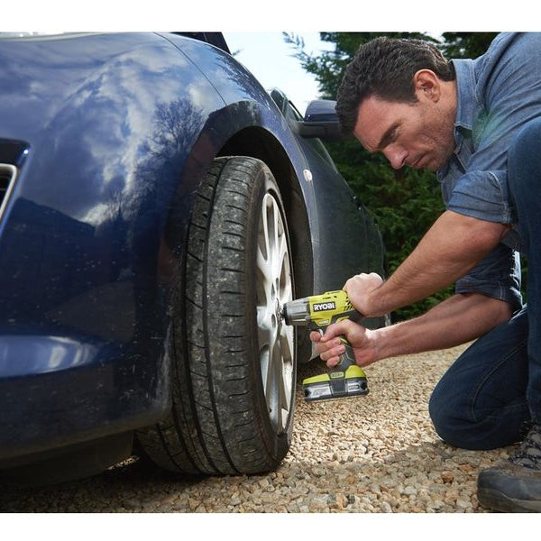 RYOBI Akku-Schlagbohrschrauber R18IW3-0, Solo, 18 V, 400 Nm