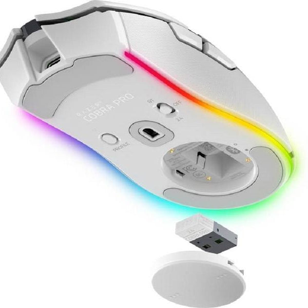 Razer Gaming-Maus Cobra Pro Weiss