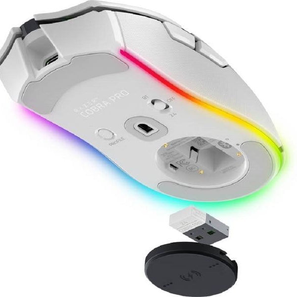 Razer Gaming-Maus Cobra Pro Weiss