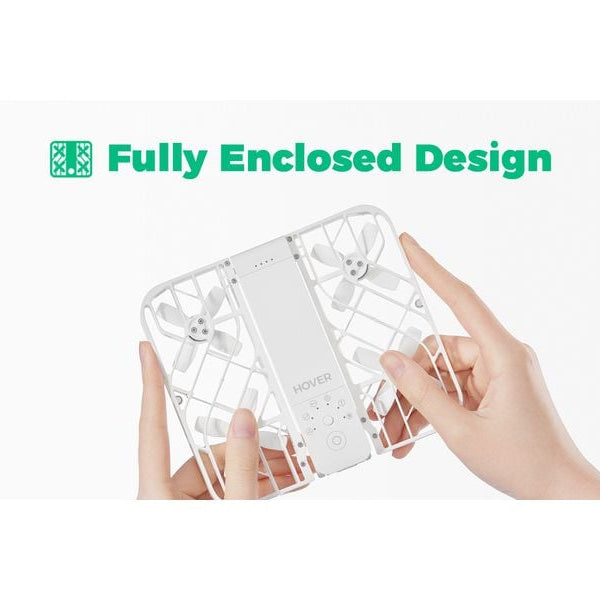 HOVERAir Multikopter HoverAir X1 Standard Weiss, RTF