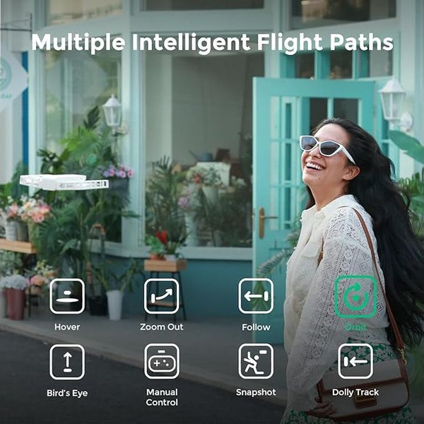 HOVERAir Multikopter HoverAir X1 Combo Weiss, RTF