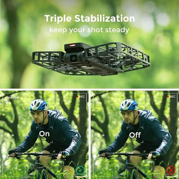 HOVERAir Multikopter HoverAir X1 Combo Schwarz, RTF