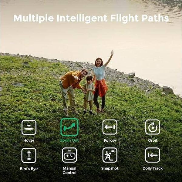 HOVERAir Multikopter HoverAir X1 Combo Schwarz, RTF