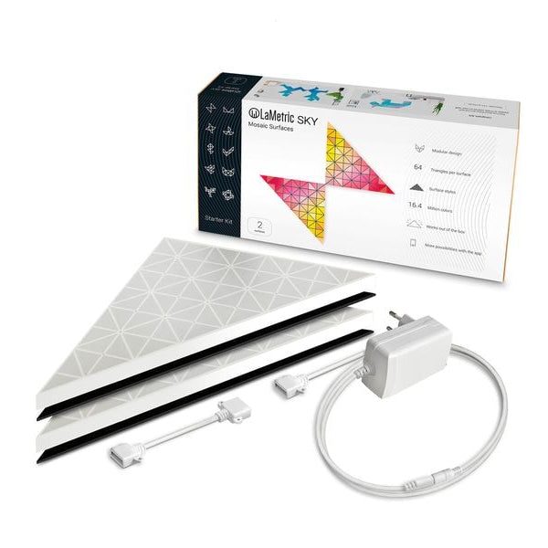 LaMetric Sky Lightpanel Starter Kit, 2 Stück