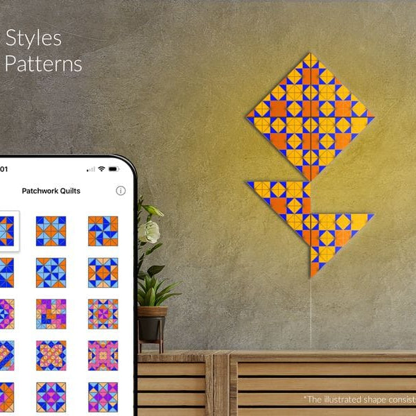 LaMetric Sky Lightpanel Erweiterung Kit, 2 Stück