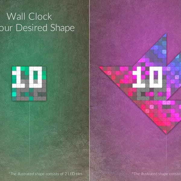 LaMetric Sky Lightpanel Starter Kit, 2 Stück