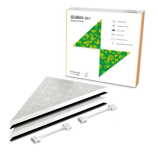 LaMetric Sky Lightpanel Erweiterung Kit, 2 Stück