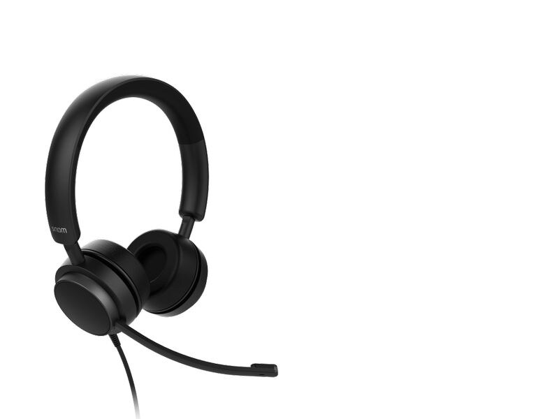 snom Headset A310D Duo