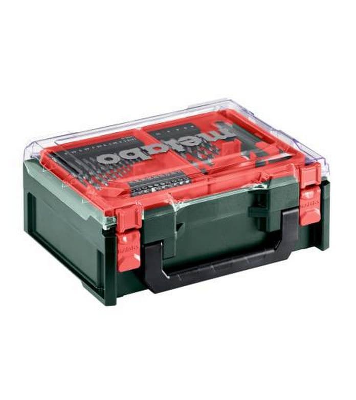 Metabo Akku-Bohrschrauber PowerMaxx SB Basic Set 2 x 2.0 Ah