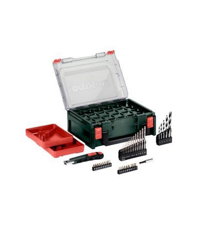 Metabo Akku-Bohrschrauber PowerMaxx SB Basic Set 2 x 2.0 Ah