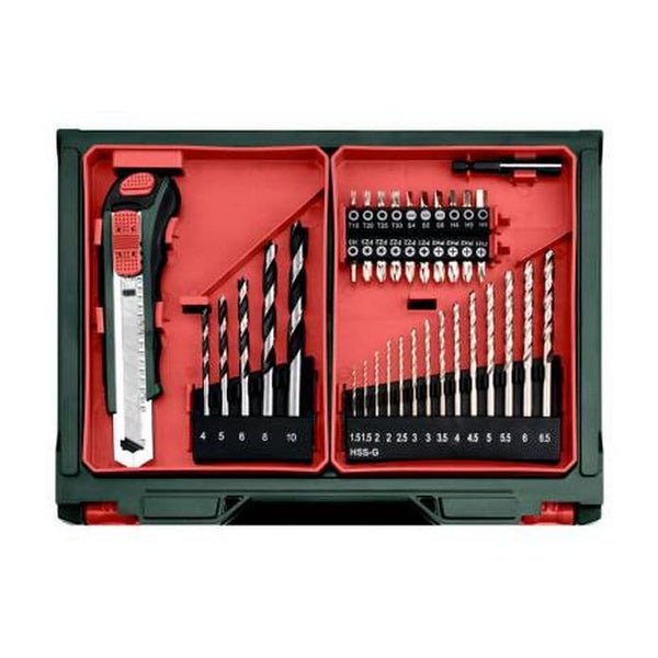 Metabo Akku-Bohrschrauber PowerMaxx SB Basic Set 2 x 2.0 Ah