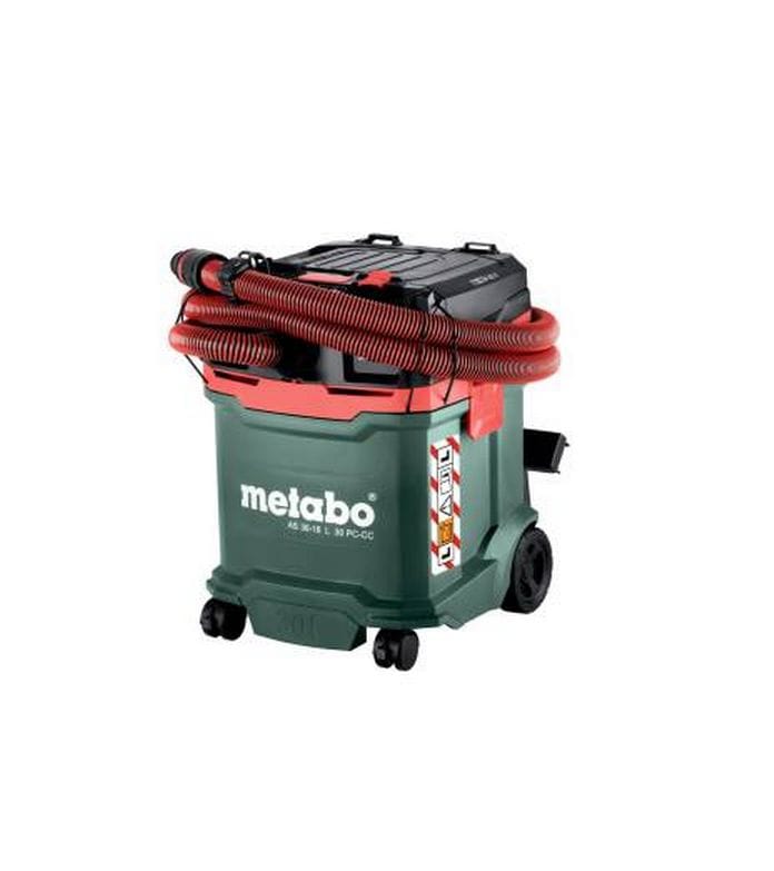 Metabo Akku-Nass-/Trockensauger AS 36-18 L 30 PC-CC Solo