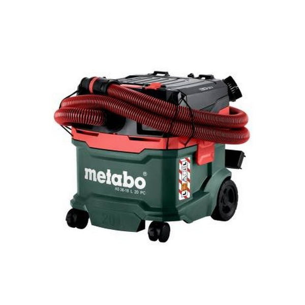 Metabo Akku-Nass-/Trockensauger AS 36-18 L 20 PC Solo