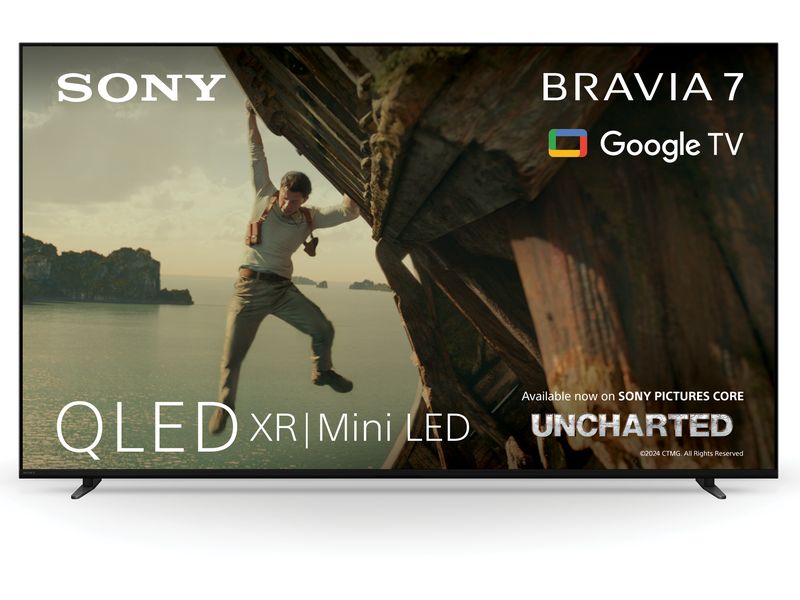 Sony TV K-65XR70A 65", 3840 x 2160 (Ultra HD 4K), LED-LCD